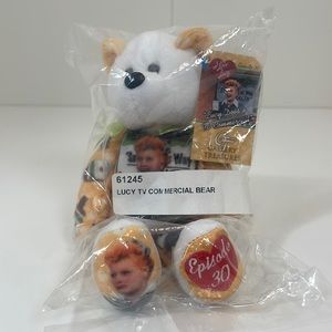 NIP I Love Lucy Episode #30 “Lucy Does a Commercial” Bear